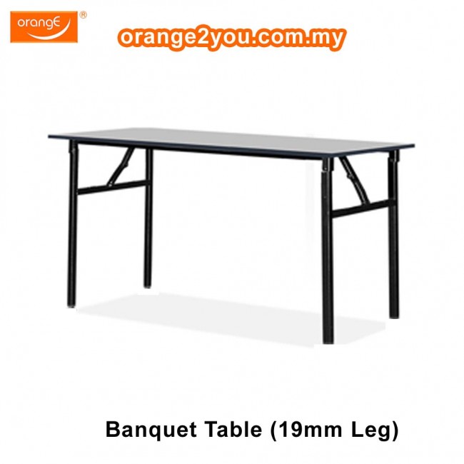 MF 411 - 4' x 1.5' Banquet Table 
